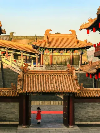 The original filming location of the classic Three Kingdoms and Water Margin series, a hidden gem in Wuxi carefully selected by the central government