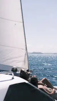 澳洲 ｜ 不打工的WHV假期•擁抱大堡礁的藍