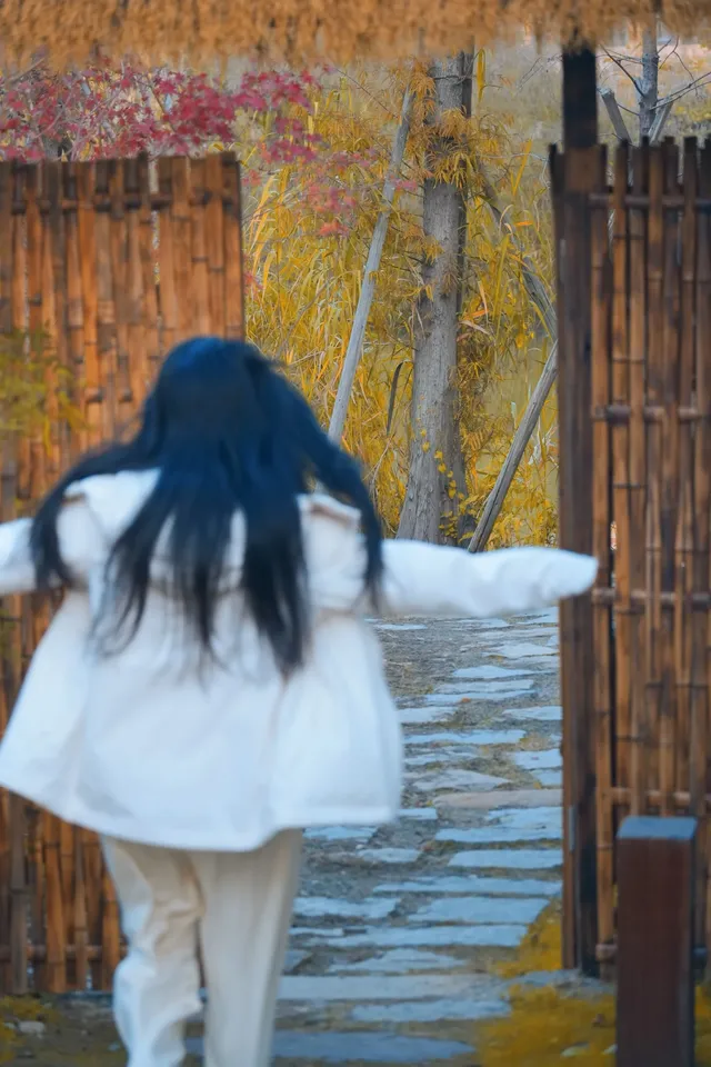 是何老師同款濮院！《嚮往》裡的秋日油畫江南！