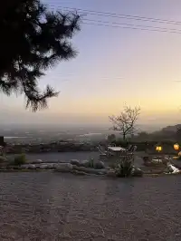 在秦嶺山脈下看星星灑下來~