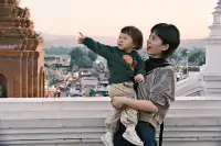 12月一定要帶孩子來西雙版納