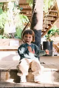 12月一定要帶孩子來西雙版納