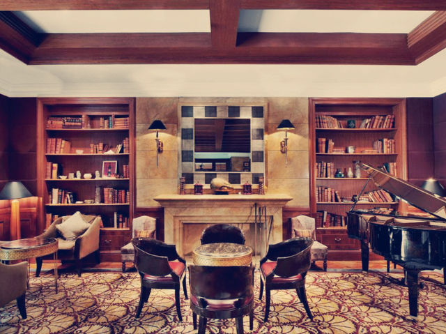 京瑞吉酒店入住體驗