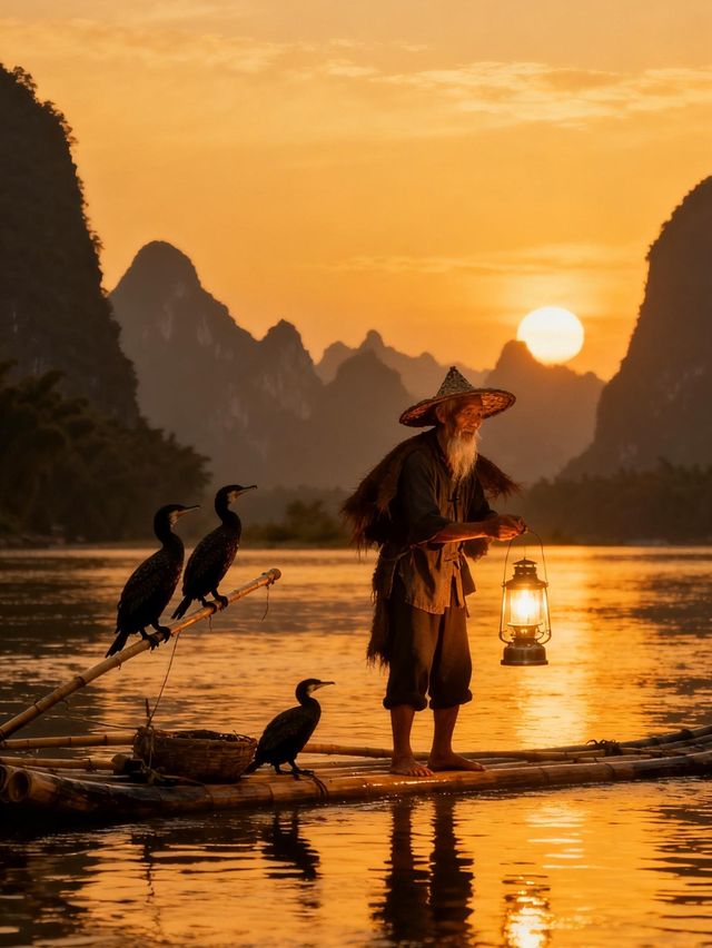 人均1k,桂林陽朔4天3夜超全攻略,帶你跳進水墨畫裡! 人均1k,桂林陽朔4天3夜超全攻略,帶你跳進水墨畫裡!