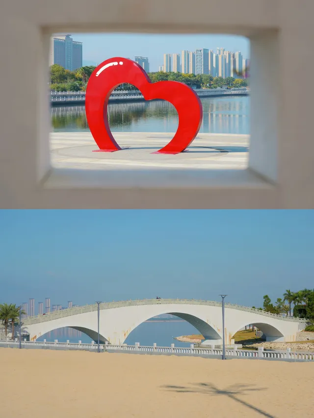 在廈門馬銮灣一起走三角梅花路啦! 在廈門馬銮灣一起走三角梅花路啦!