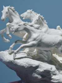 北京豐台寶藏展館在家門口邂逅玉漱公主白瓷神作