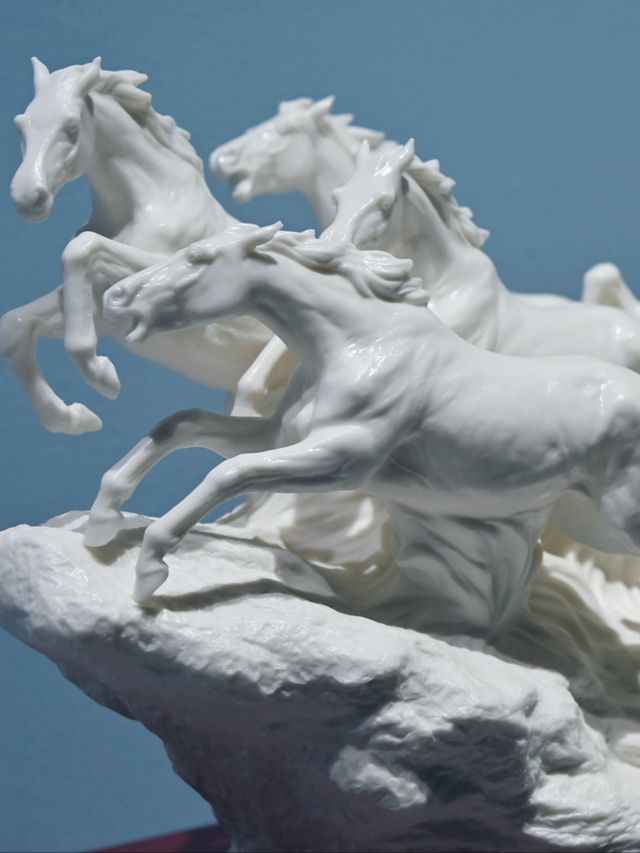 北京豐台寶藏展館在家門口邂逅玉漱公主白瓷神作 北京豐台寶藏展館在家門口邂逅玉漱公主白瓷神作