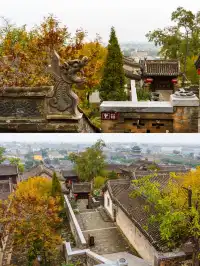 忻州秀容書院｜閱青瓦長卷，得半日秋閒