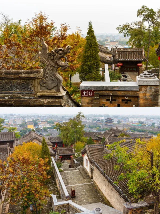 忻州秀容書院｜閱青瓦長卷，得半日秋閒