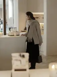 在九龍湖阿那亞的「香氛藝術館」🫧