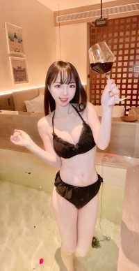 大連漫舍溫泉酒店|把私湯的放鬆感拉滿