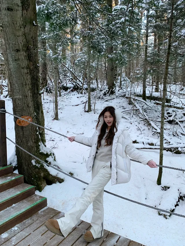 長白山天池關閉 還可以怎麼拍 長白山天池關閉 還可以怎麼拍