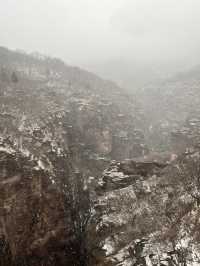 雲台山雪景絕了!初雪打卡攻略來啦~