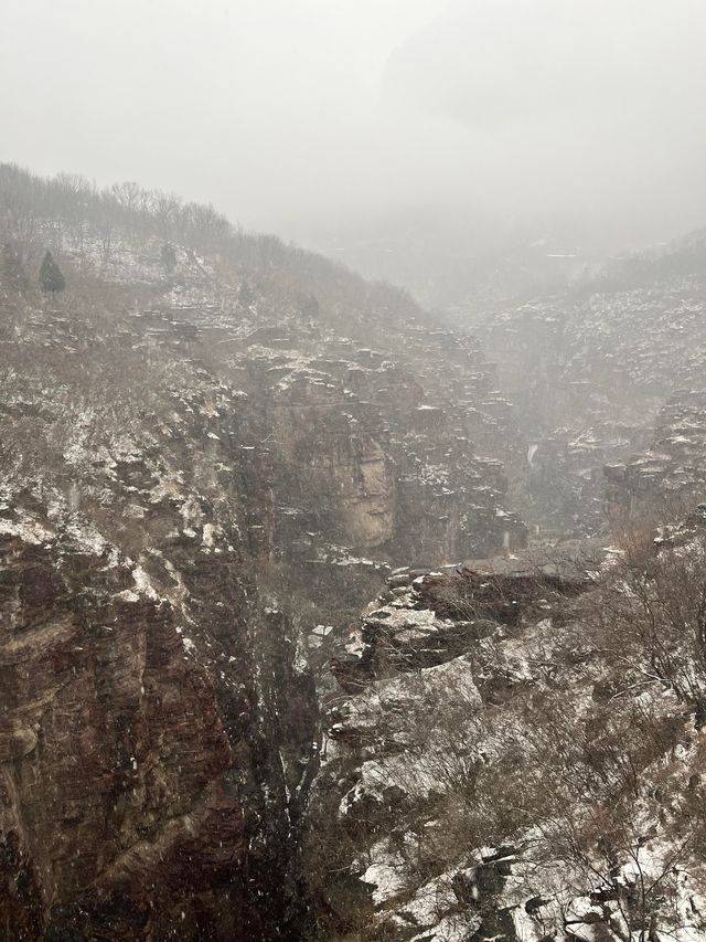 雲台山雪景絕了!初雪打卡攻略來啦~ 雲台山雪景絕了!初雪打卡攻略來啦~