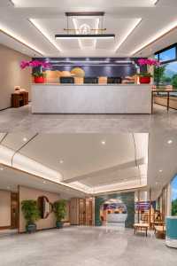 高鐵旁的睡眠療癒空間