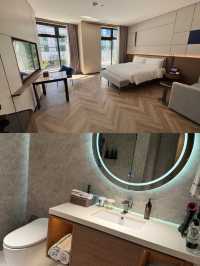 在上海!住過的酒店裡性價比最高,下次還會來!