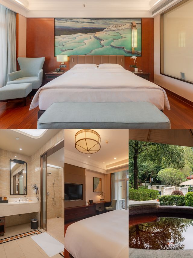 邊泡溫泉邊賞湖景 邊泡溫泉邊賞湖景