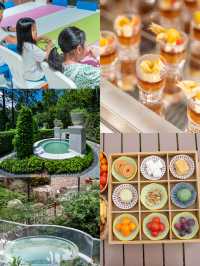 塘廈這家酒店太懂帶娃了！能泡溫泉、娃能撒歡，我還能坐著歇會兒