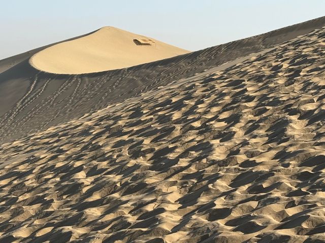 敦煌月牙泉|鳴沙山環抱的沙漠新月 敦煌月牙泉|鳴沙山環抱的沙漠新月