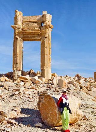 ชุดทัวร์รอบโลก: ซากเมืองโบราณปาลมีรา ประเทศซีเรีย