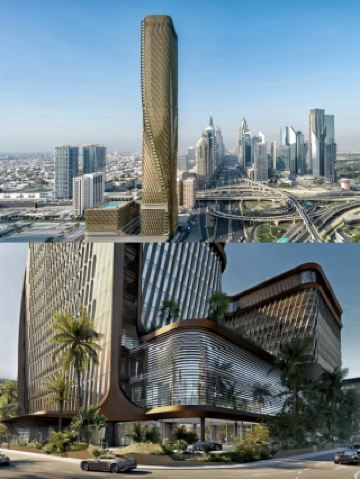 Mandarin Oriental Dubai Downtown: A Dazzling and Luxurious Oriental Fan on the Skyline
