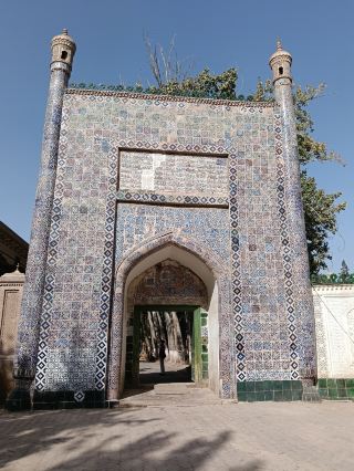 Xiangfei Garden, a Cultural Landmark in Xinjiang