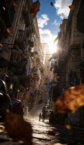 Volcano Pizza and the Ancient City of Naples: 5-Day Ultimate Walking Guide 《CG Edition》