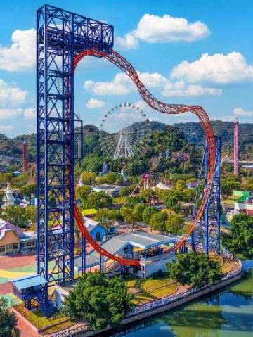 Wenzhou Amusement Park Guide | A Dopamine Kingdom Hidden in Jiangsu, Zhejiang and Shanghai: A Must-Visit During Chinese New Year