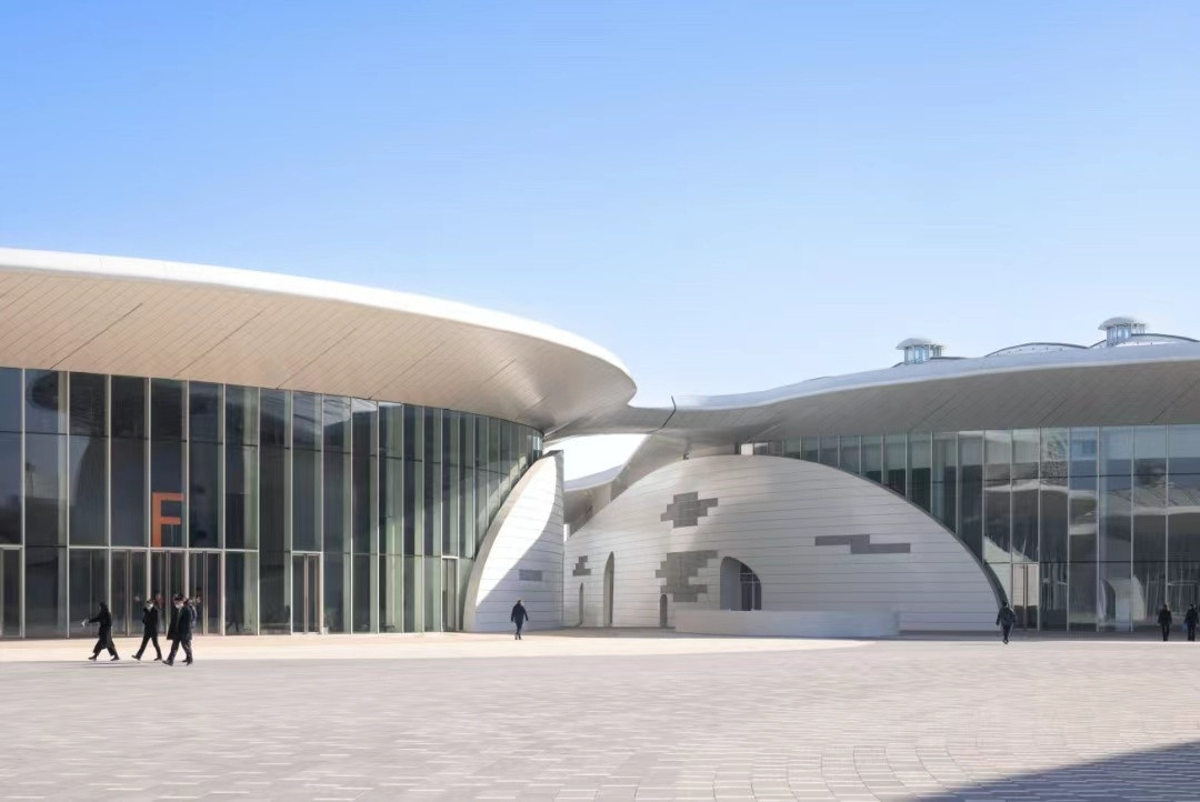 Qingdao's 'Sea Dome Exhibition Hall' | SCO Pearl International