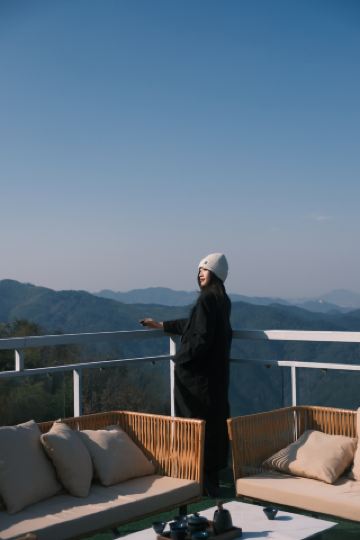 3月の春の味覚探訪！雲を眺めながら四明山の早春の山の幸を味わう