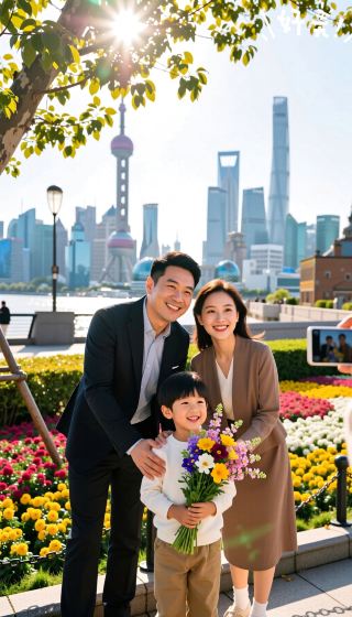 春が来ました、上海外灘で最も美しい秘密の庭園があなたの訪問を待っています！