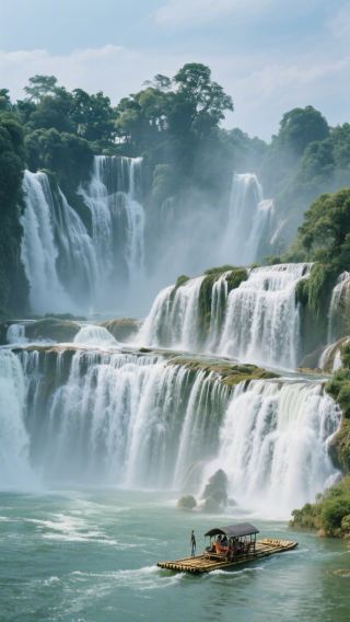 สิ่งมหัศจรรย์ชายแดนริมแม่น้ำกุ้ยชุน