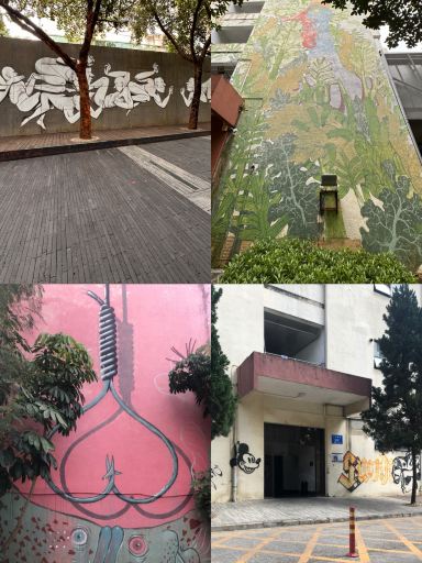 Street Art & graffiti In China?! Find It At OCT Lofts, Shenzhen