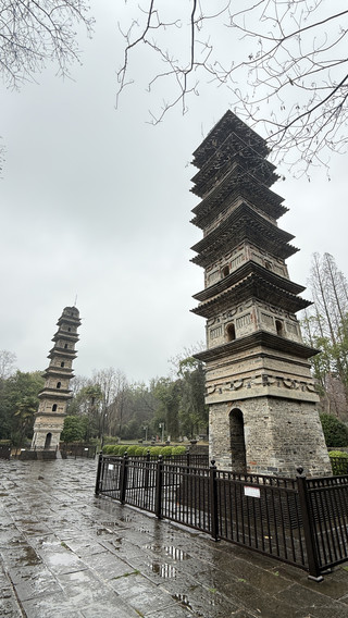 Millennium Twin Towers with Tang and Song Dynasty Charm