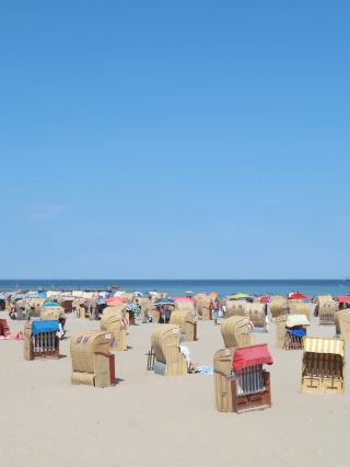 Travemünde Beach: The White Sand Dream of the Baltic Sea