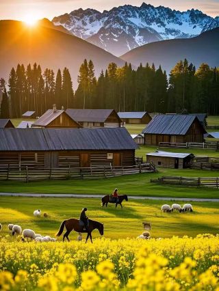 小長假必衝烏魯木齊等地保姆級攻略