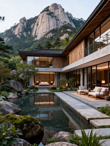 Stay at hotels in Tianzhu Mountain Scenic Area for a family trip to the fairyland of sea of clouds and mountains.