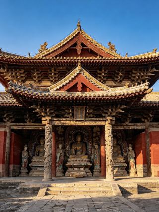 Jinzhou, Liaoning, an unexpected treasure city! It hides a thousand-year-old ancient temple, known as the 'First Ancient Temple Outside the Pass,' so low-key it's almost forgotten,