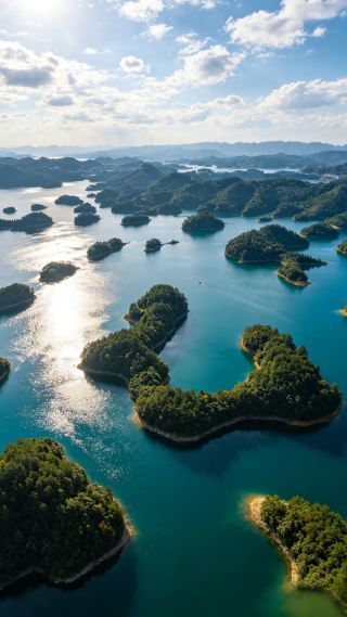 山水の情緒を楽しみ、無限の風景を眺める