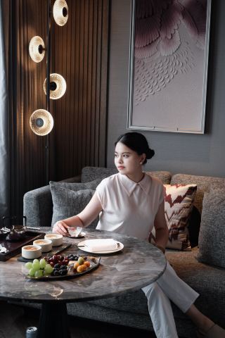 Living 330 meters above the clouds, the Ritz-Carlton Wuhan is so photogenic!