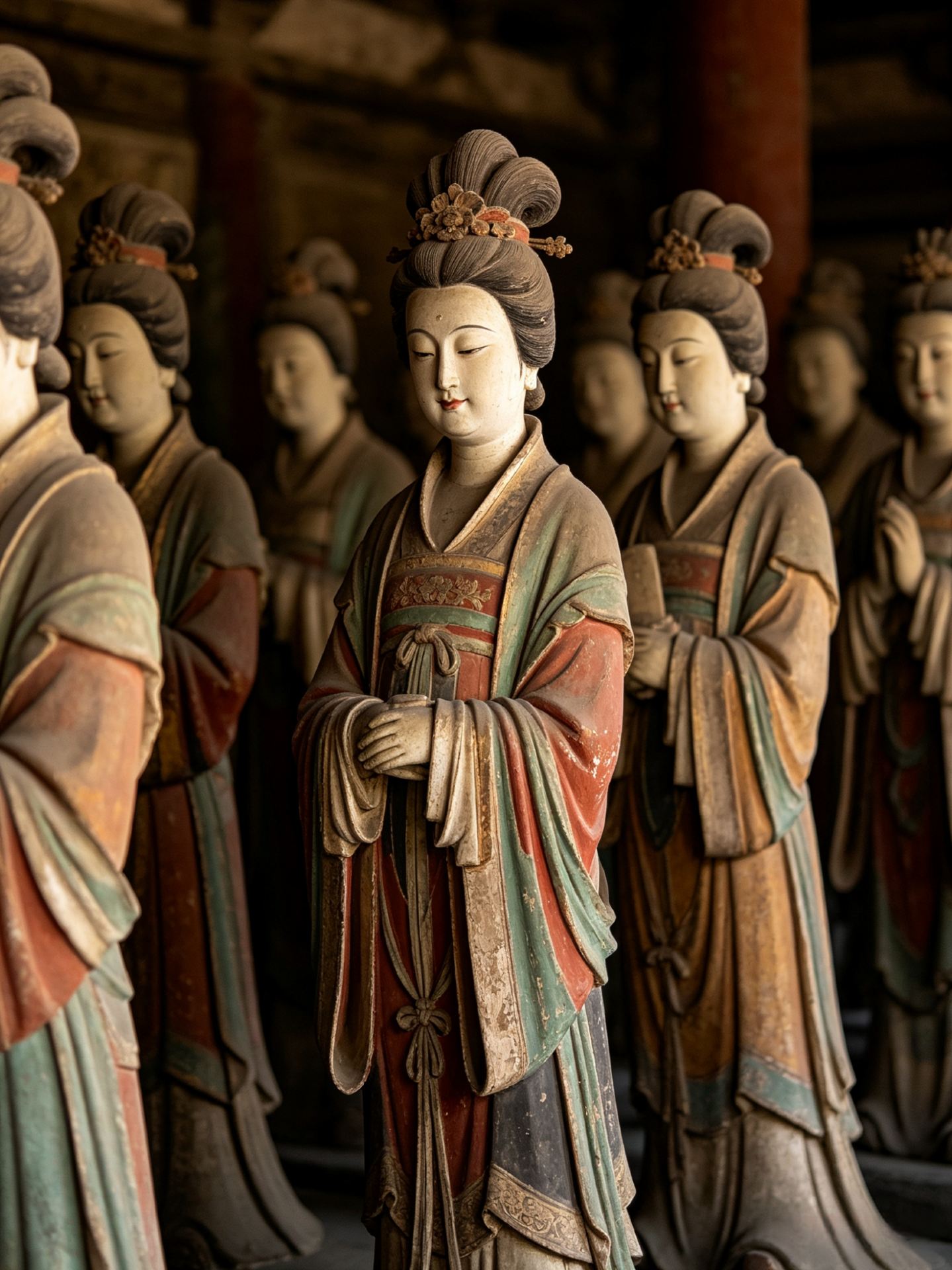 Three thousand years at a glance, Jin Temple as if first seen.