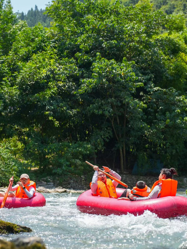 重慶避暑の最高峰、この夏にラフティングは欠かせない | Trip.com 重慶