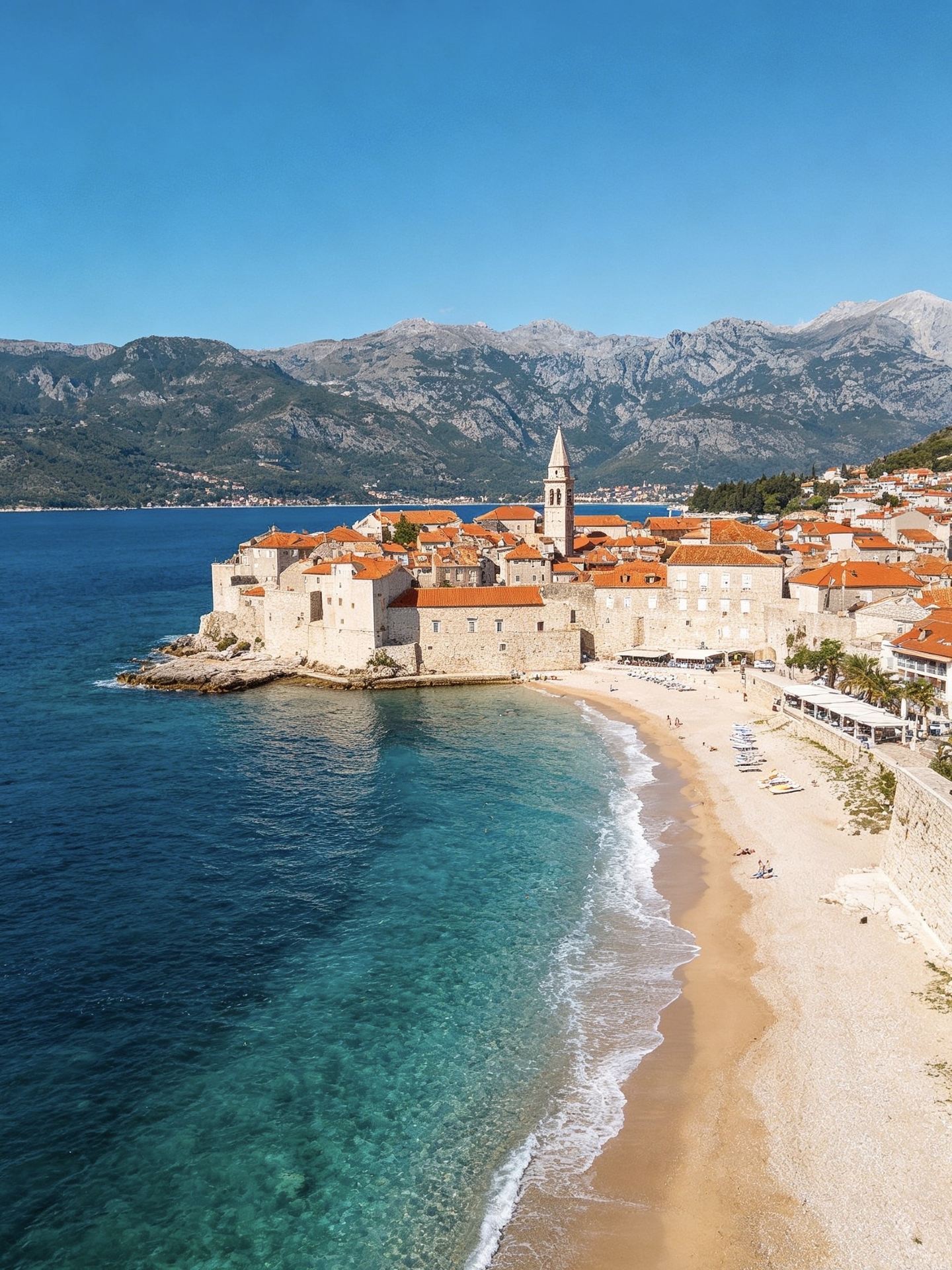Bỏ qua Thụy Sĩ và Thái Lan là thử thách du lịch đỉnh cao! Montenegro