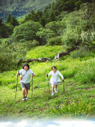 成都から2時間で行ける穴場の高山草原で子連れハイキング