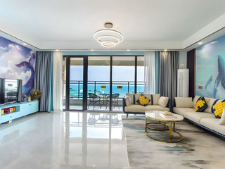 Shanwei Jinting Bay sea view villa | open the curtains to see the sea