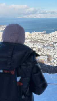 冬日必打卡小樽天狗山的童話雪景也太絕了
