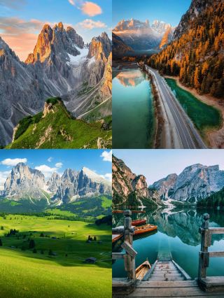 The Dolomites, God's backyard and a world natural heritage hiking secret