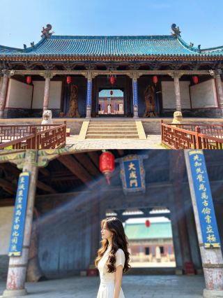 The last living ancient city in Shanxi, Daizhou Confucian Temple is truly breathtaking
