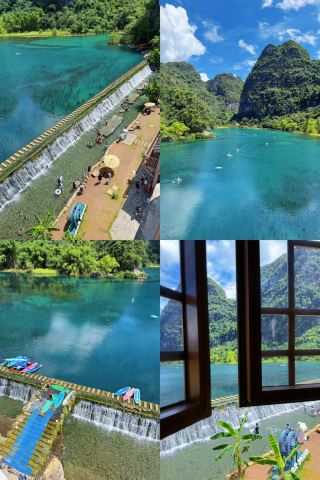 Free attraction: Chongzuo · Longzhou Tianqin Zhuang Village