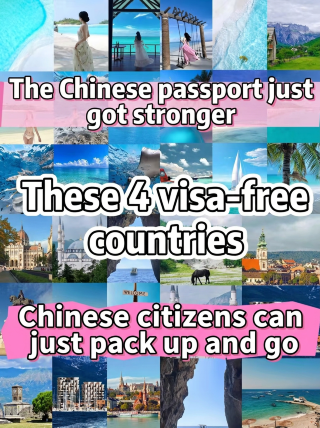 Visa-free direct flights to these 4 breathtaking countries. Chinese passports are making us proud!